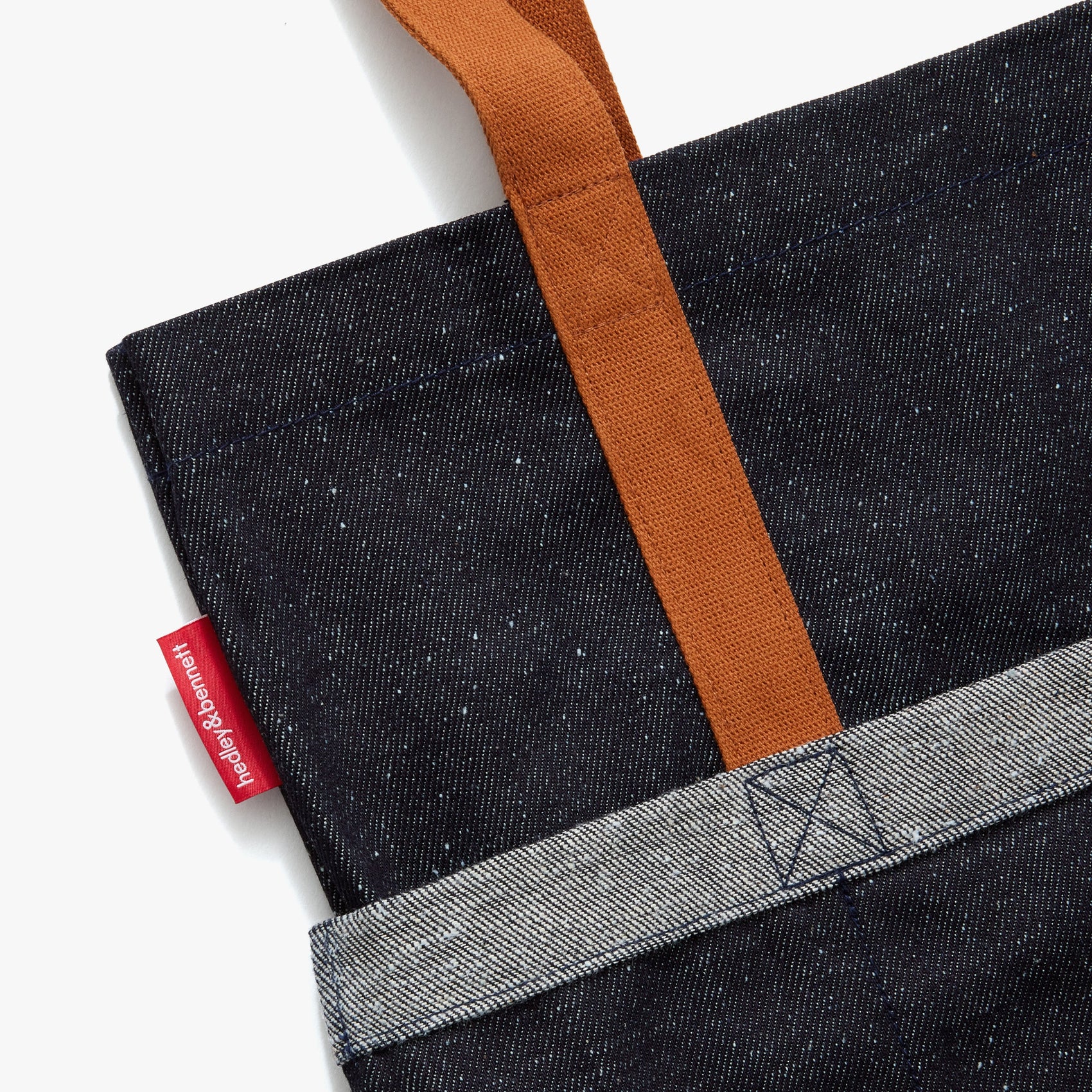The Market Tote - Denim - RoshelLuxe.com
