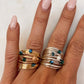  Deep Green Swarovski Crystals - RoshelLuxe.com