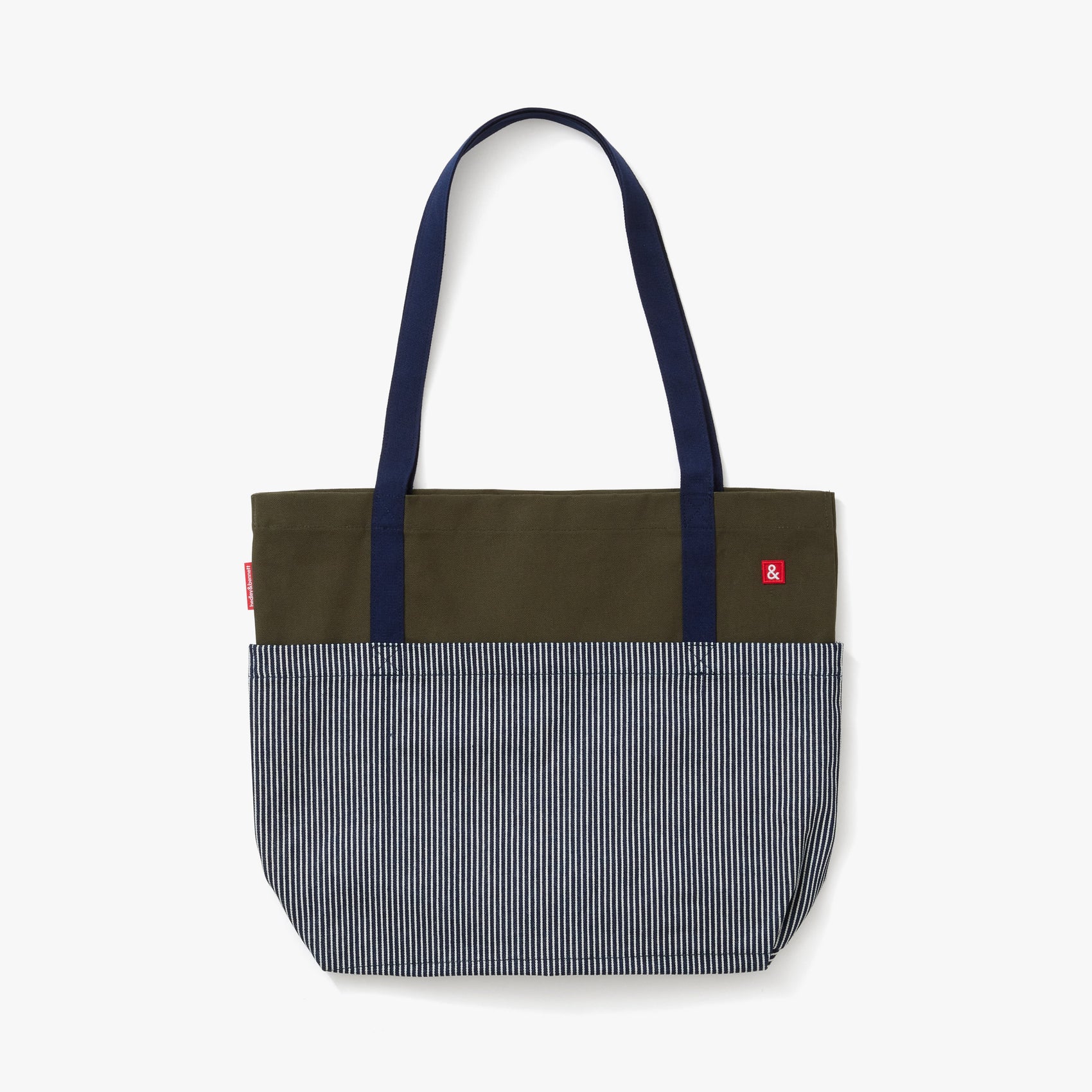 The Market Tote - Olive - RoshelLuxe.com