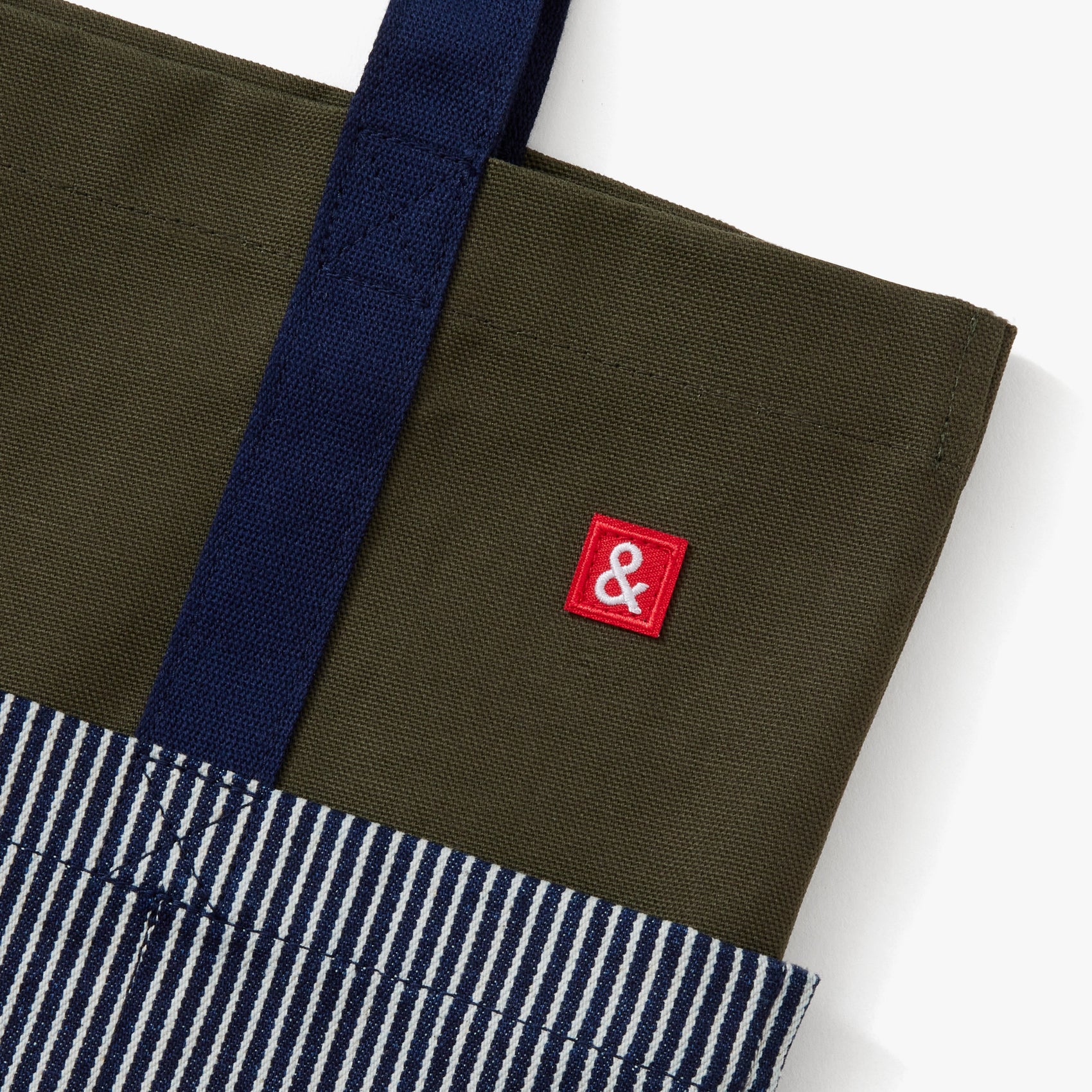The Market Tote - Olive - RoshelLuxe.com