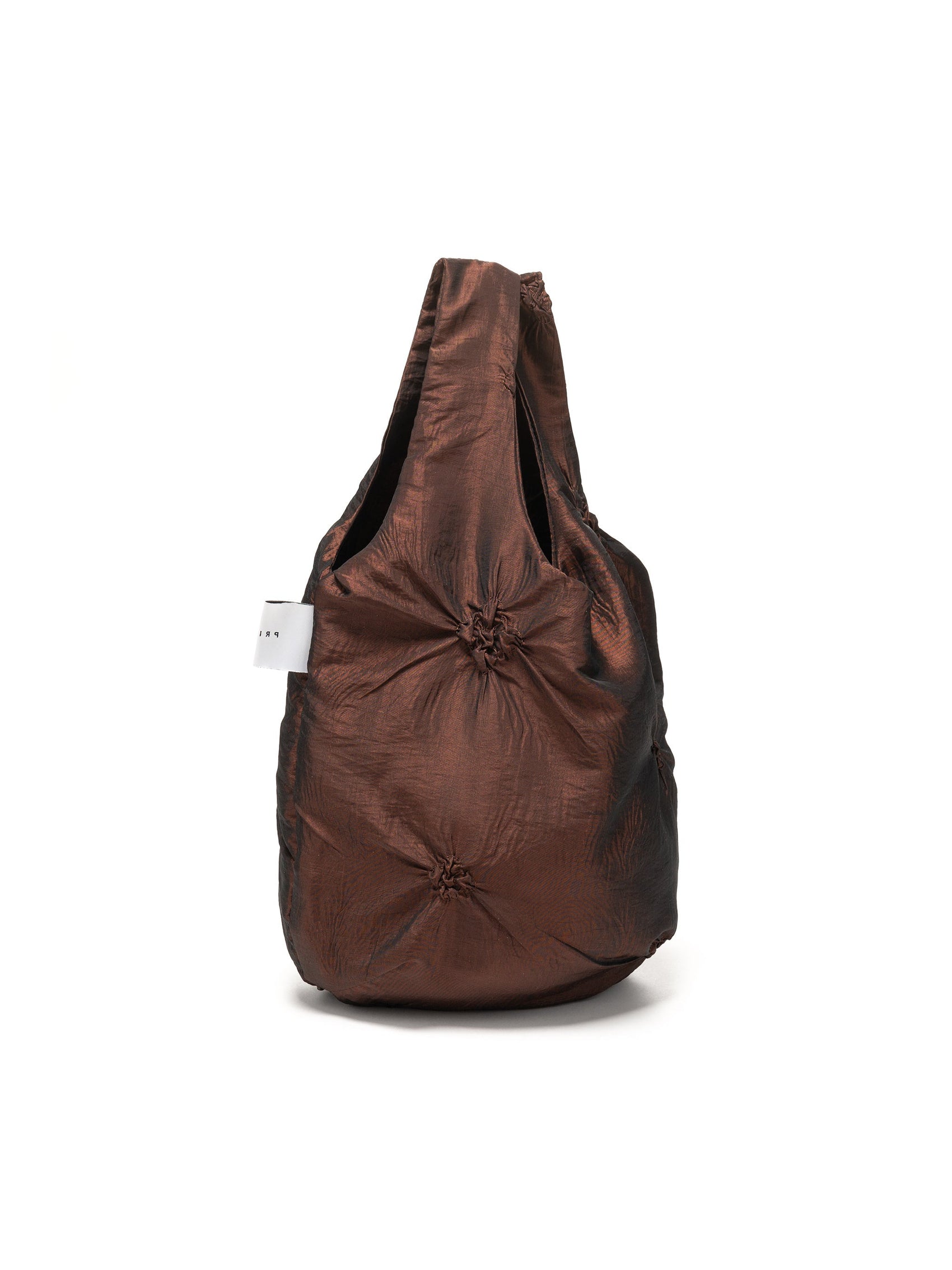 egg tote - special cushion viper - RoshelLuxe.com