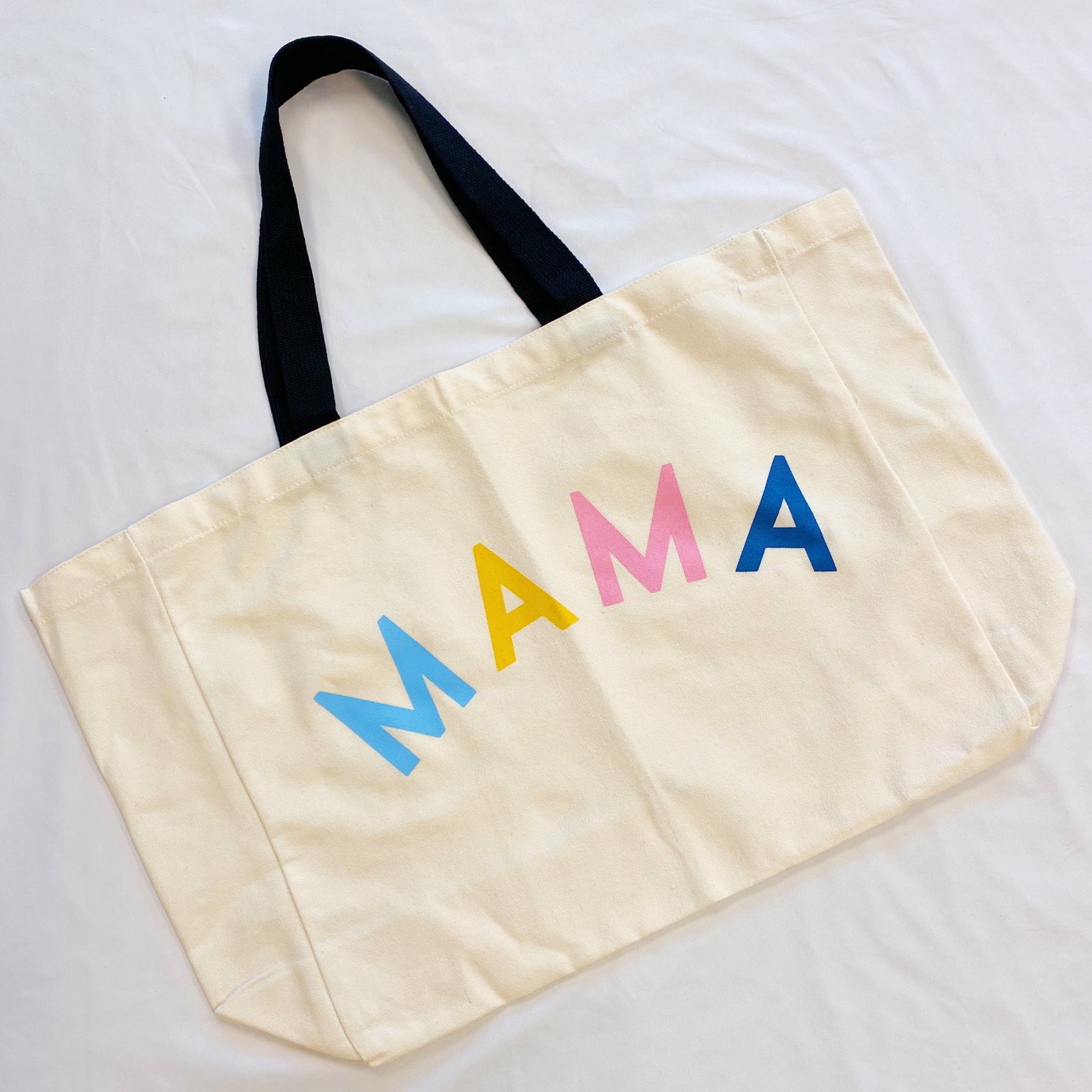Mama Canvas Tote - RoshelLuxe.com