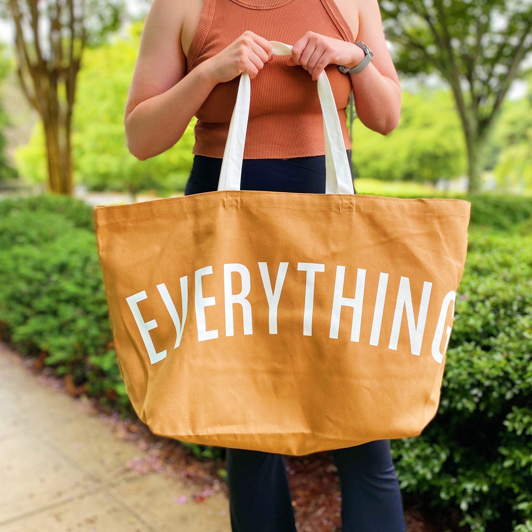 For Everything Canvas Tote - RoshelLuxe.com