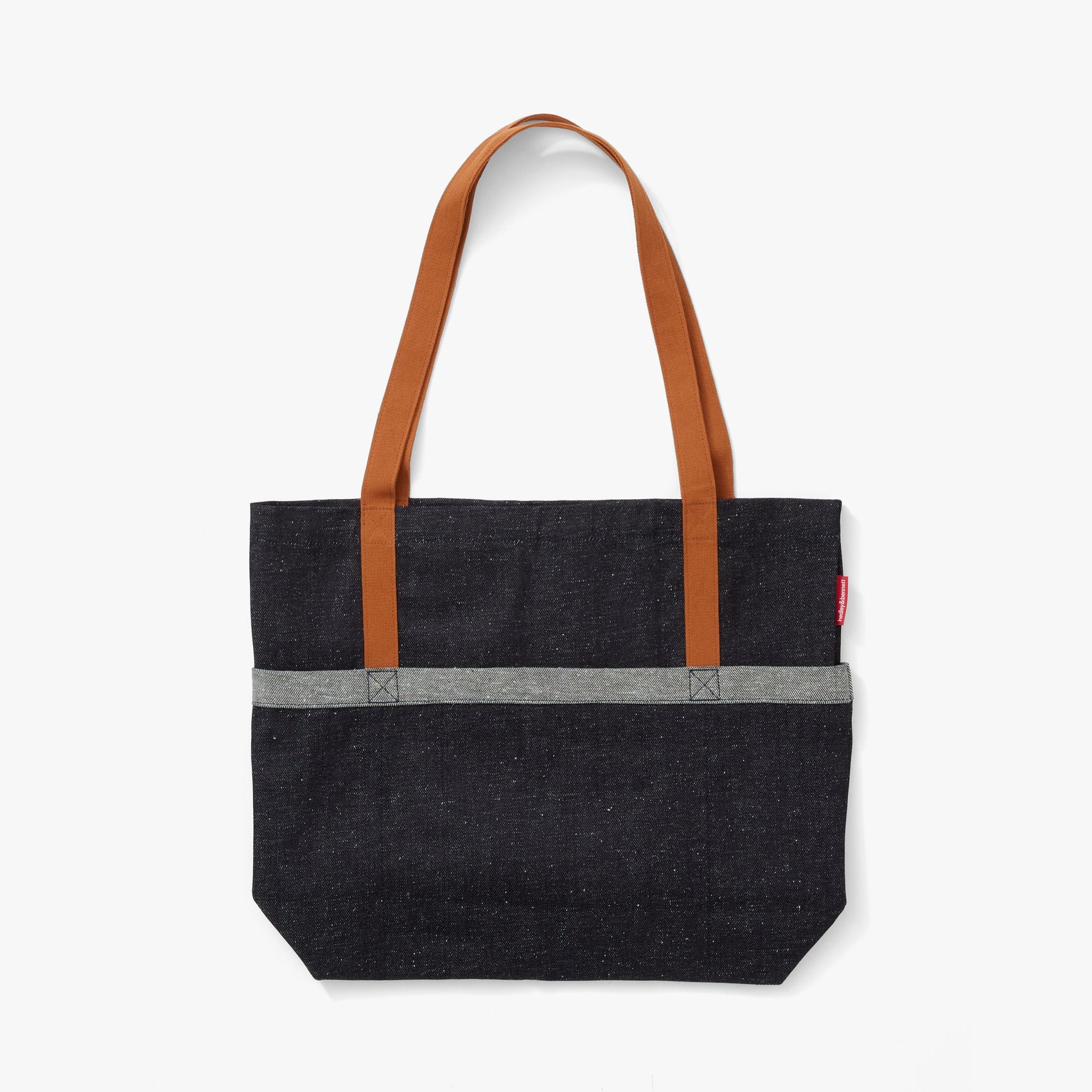 The Market Tote - Denim - RoshelLuxe.com