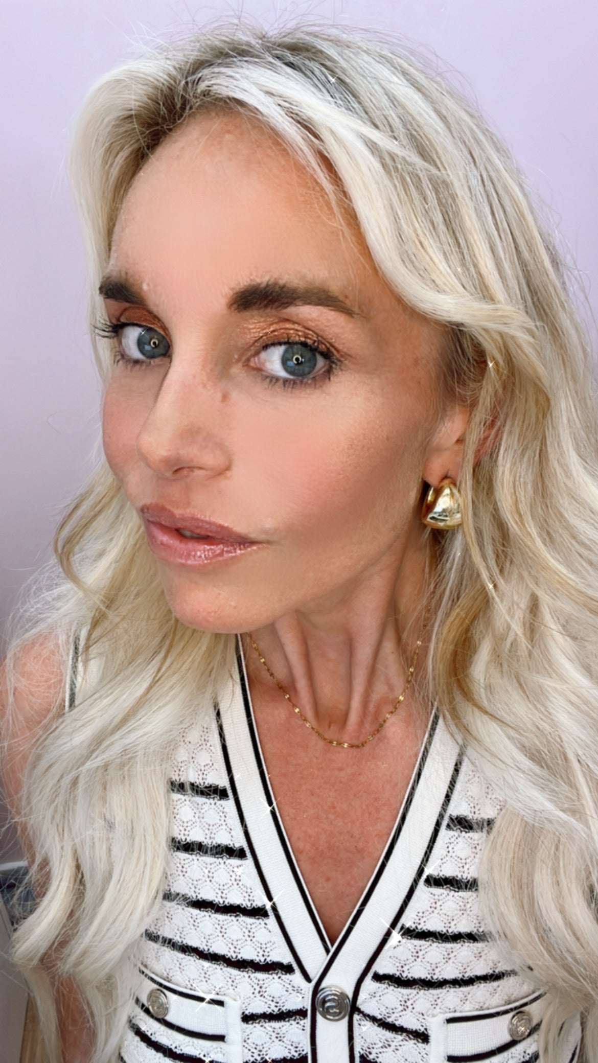 Chain Tassel Necklace - RoshelLuxe.com