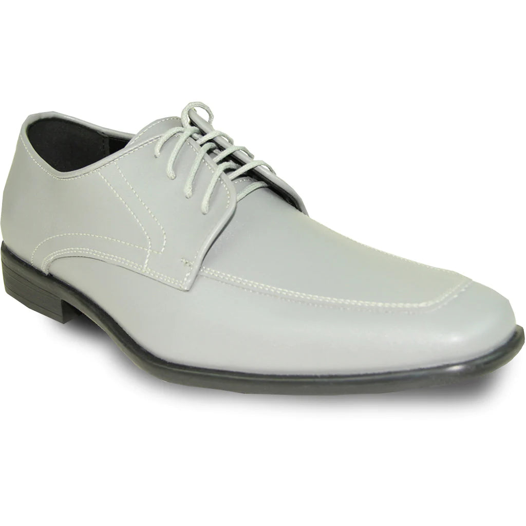 ALLURE MEN Dress Shoe AL01 Oxford Formal Tuxedo for Prom & Wedding - 2 - RoshelLuxe.com