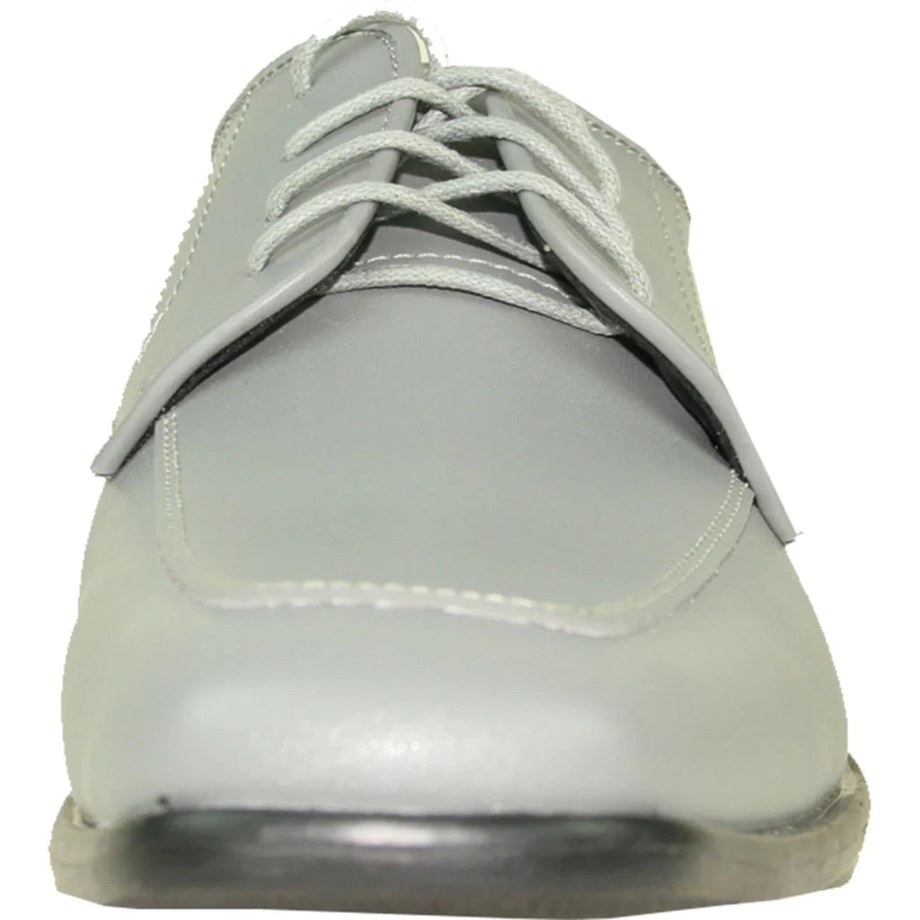 ALLURE MEN Dress Shoe AL01 Oxford Formal Tuxedo for Prom & Wedding - 2 - RoshelLuxe.com