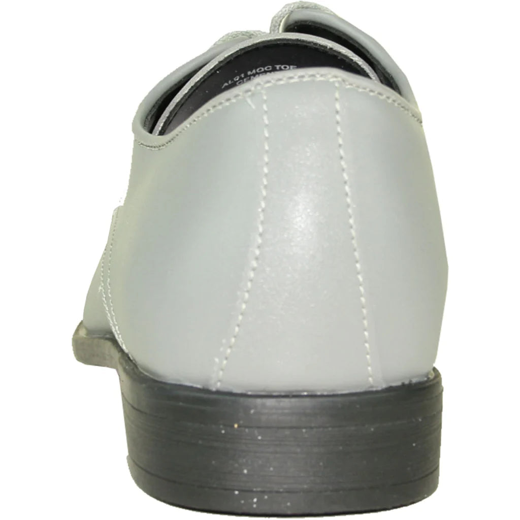 ALLURE MEN Dress Shoe AL01 Oxford Formal Tuxedo for Prom & Wedding - 2 - RoshelLuxe.com