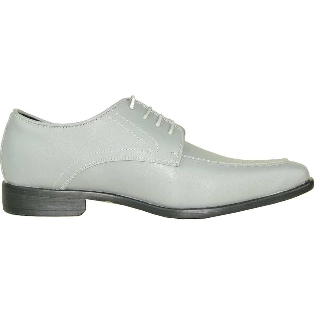 ALLURE MEN Dress Shoe AL01 Oxford Formal Tuxedo for Prom & Wedding - 2 - RoshelLuxe.com
