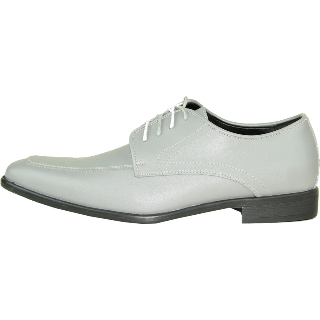 ALLURE MEN Dress Shoe AL01 Oxford Formal Tuxedo for Prom & Wedding - 2 - RoshelLuxe.com