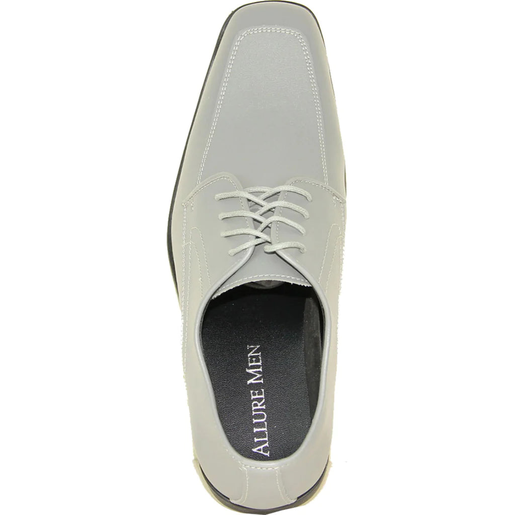 ALLURE MEN Dress Shoe AL01 Oxford Formal Tuxedo for Prom & Wedding - 2 - RoshelLuxe.com