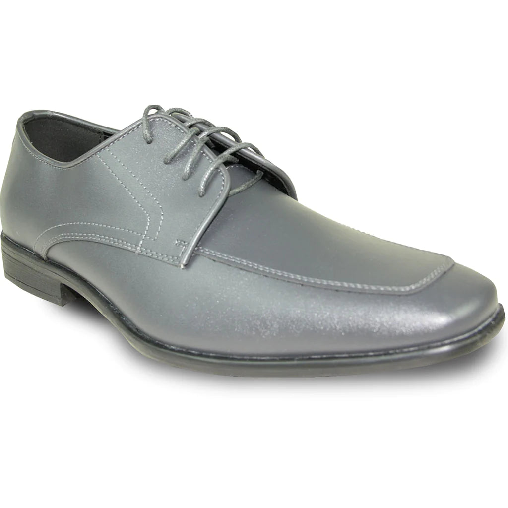 ALLURE MEN Dress Shoe AL01 Oxford Formal Tuxedo for Prom & Wedding - 2 - RoshelLuxe.com
