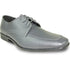 ALLURE MEN Dress Shoe AL01 Oxford Formal Tuxedo for Prom & Wedding - 2 - RoshelLuxe.com