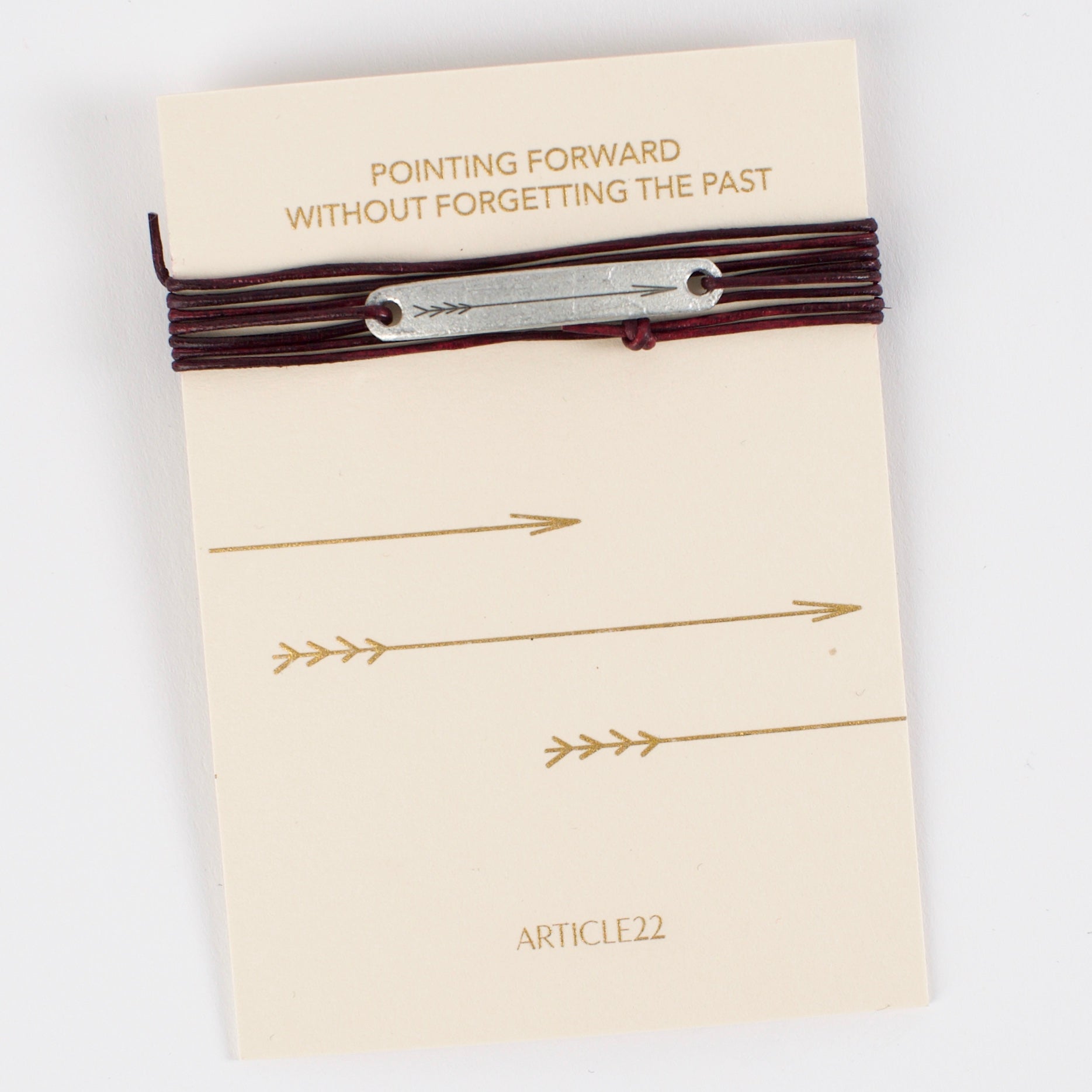 ARROW TAG WRAP OR BUNDLE