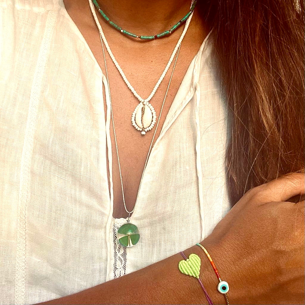 Good Luck Charm Necklace - RoshelLuxe.com