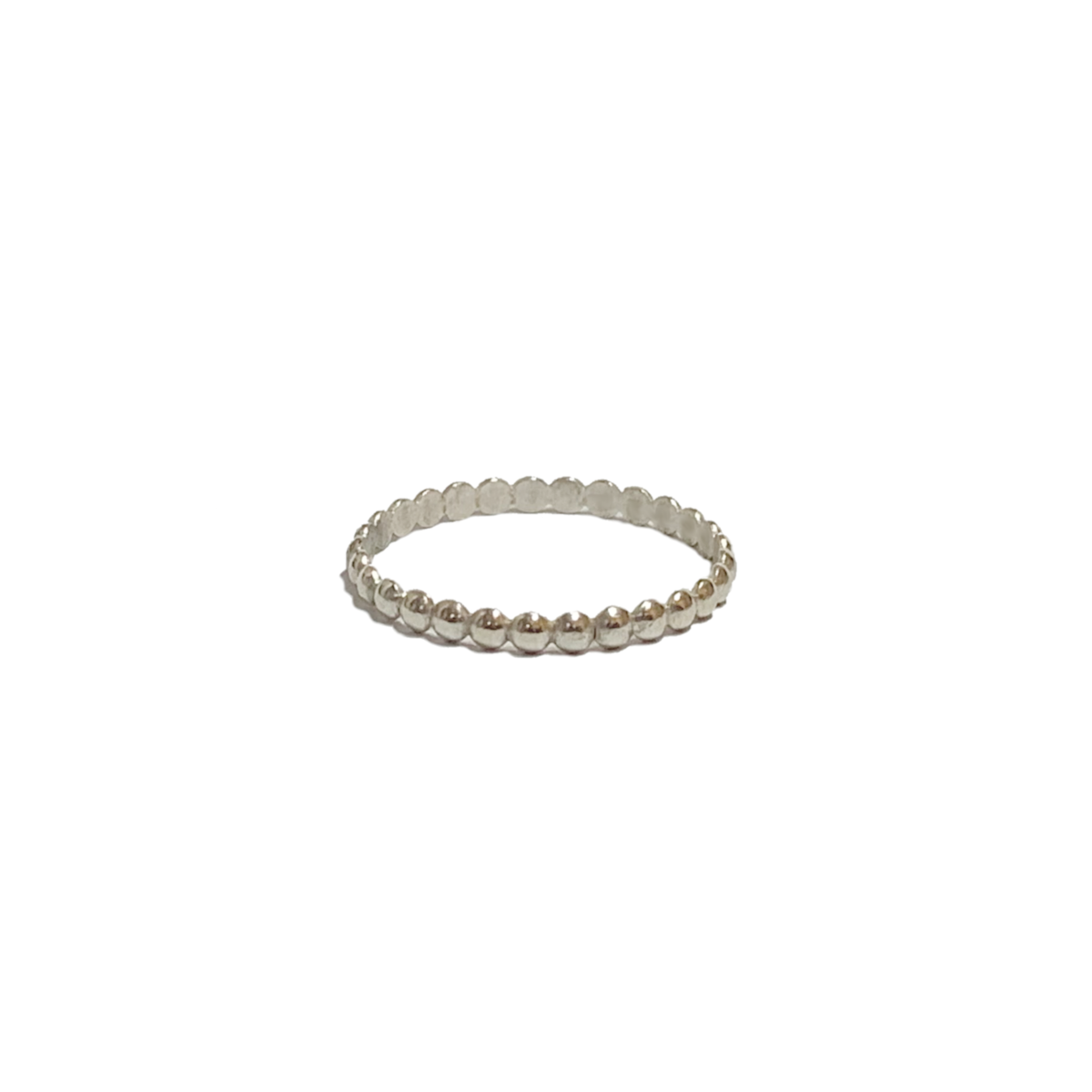 Beaded Stacking Ring - RoshelLuxe.com