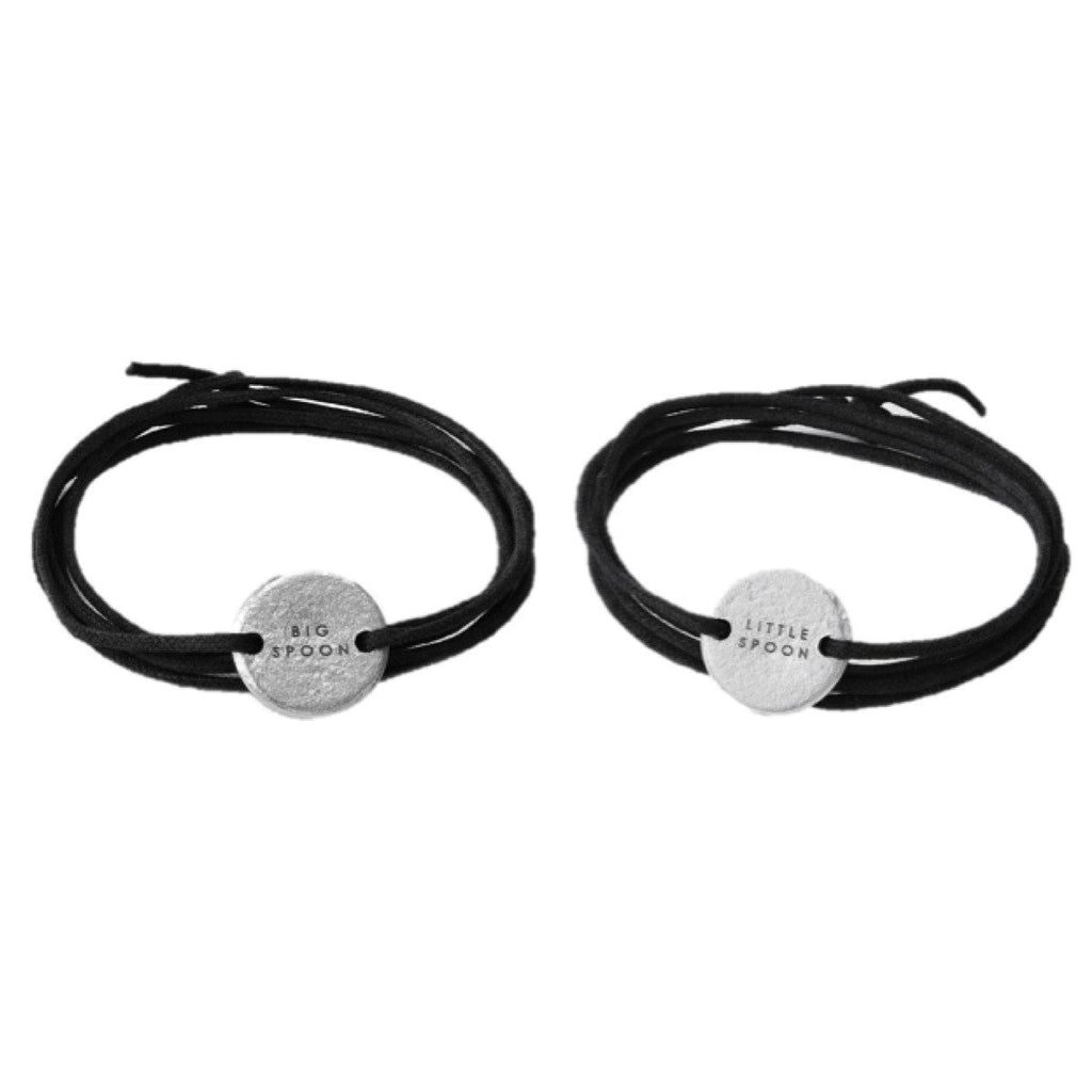 BIG SPOON/LITTLE SPOON COIN WRAP SET