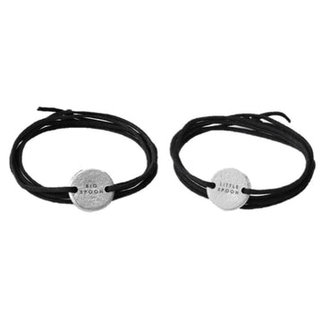 BIG SPOON/LITTLE SPOON COIN WRAP SET