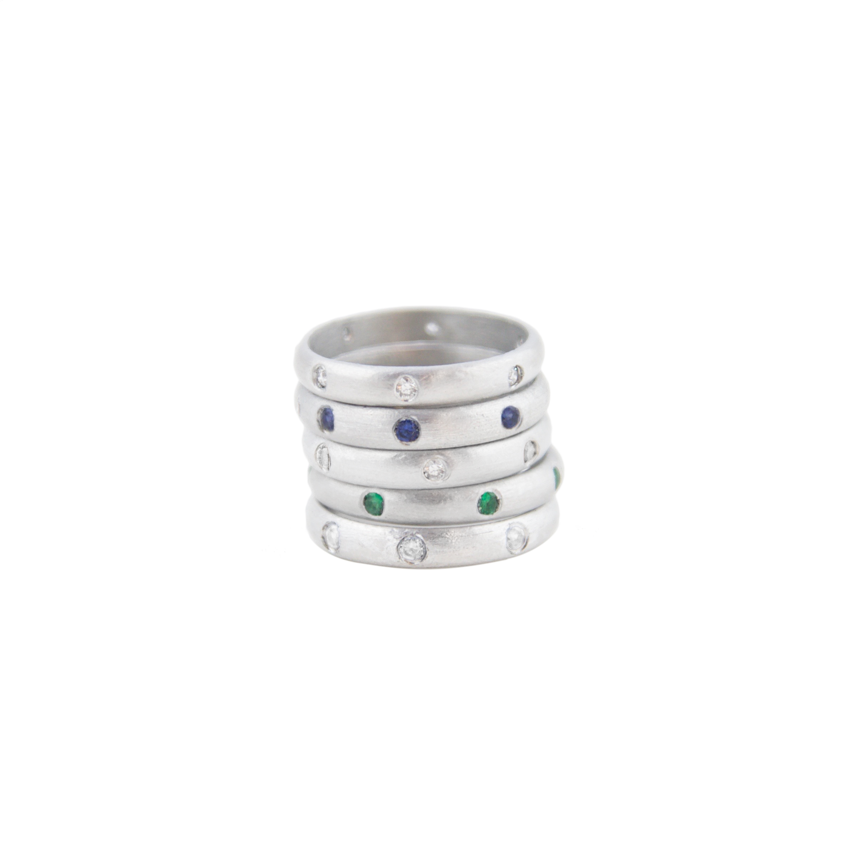 7 GEMSTONE RINGS - CUSTOM - RoshelLuxe.com