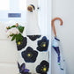 Tote Bag: Black Hellebore on Snow - RoshelLuxe.com