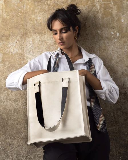 Brik Tote - RoshelLuxe.com