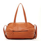 Leather Satchel Bag Brown Shoulder Purse Women's Handbag - RoshelLuxe.com