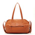 Leather Satchel Bag Brown Shoulder Purse Women&