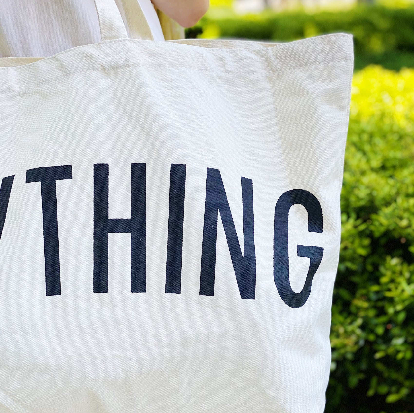 For Everything Canvas Tote - RoshelLuxe.com