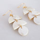 Cat Ba Crescent Drop Buffalo Horn Dangle Earrings - RoshelLuxe.com
