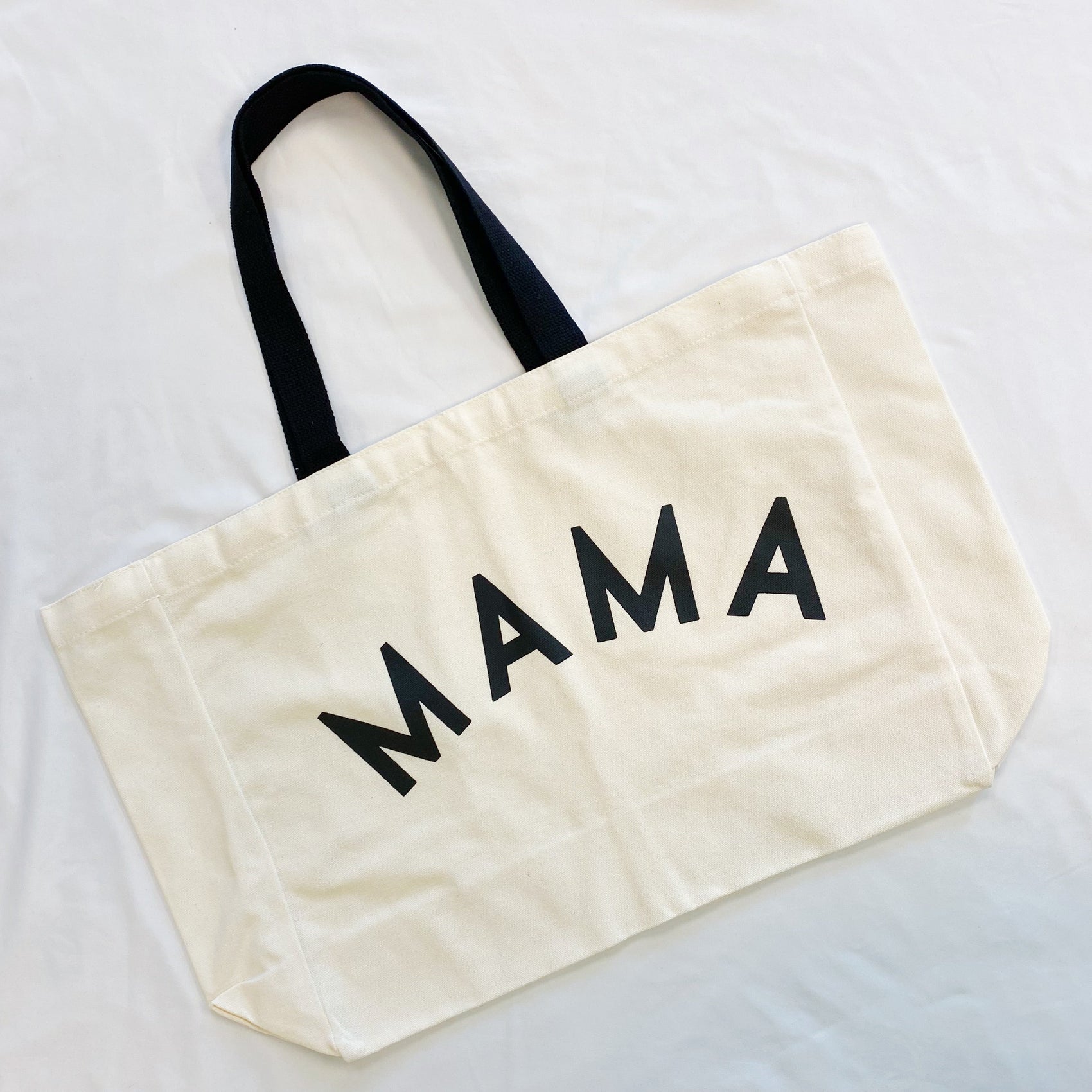 Mama Canvas Tote - RoshelLuxe.com