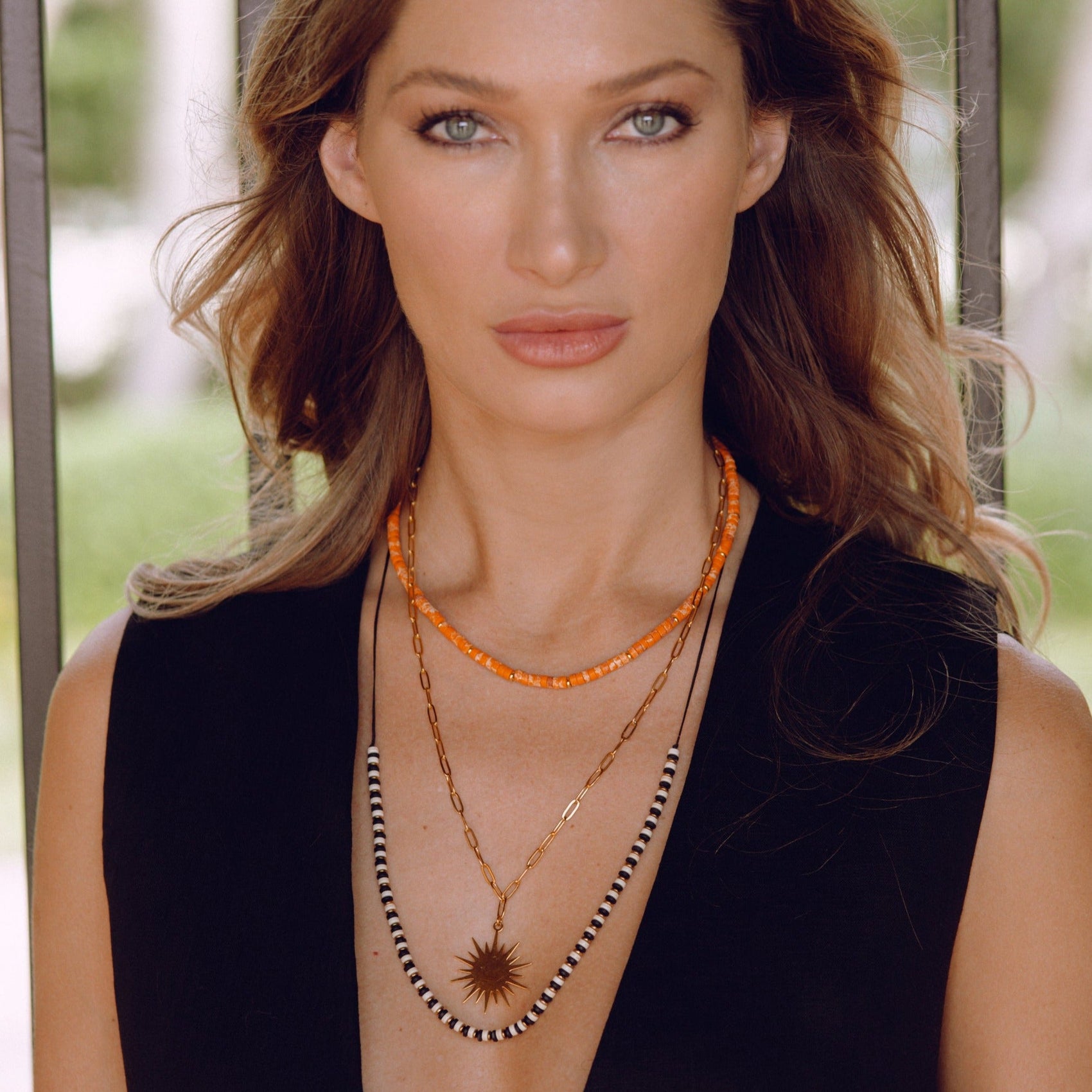 Gina Chaolite Choker - RoshelLuxe.com