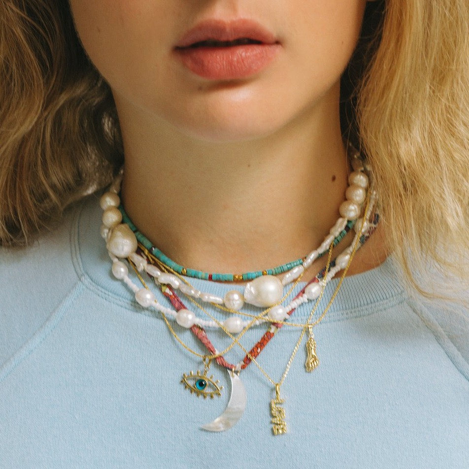 Premium heart necklace romantic fashion jewelry for women.