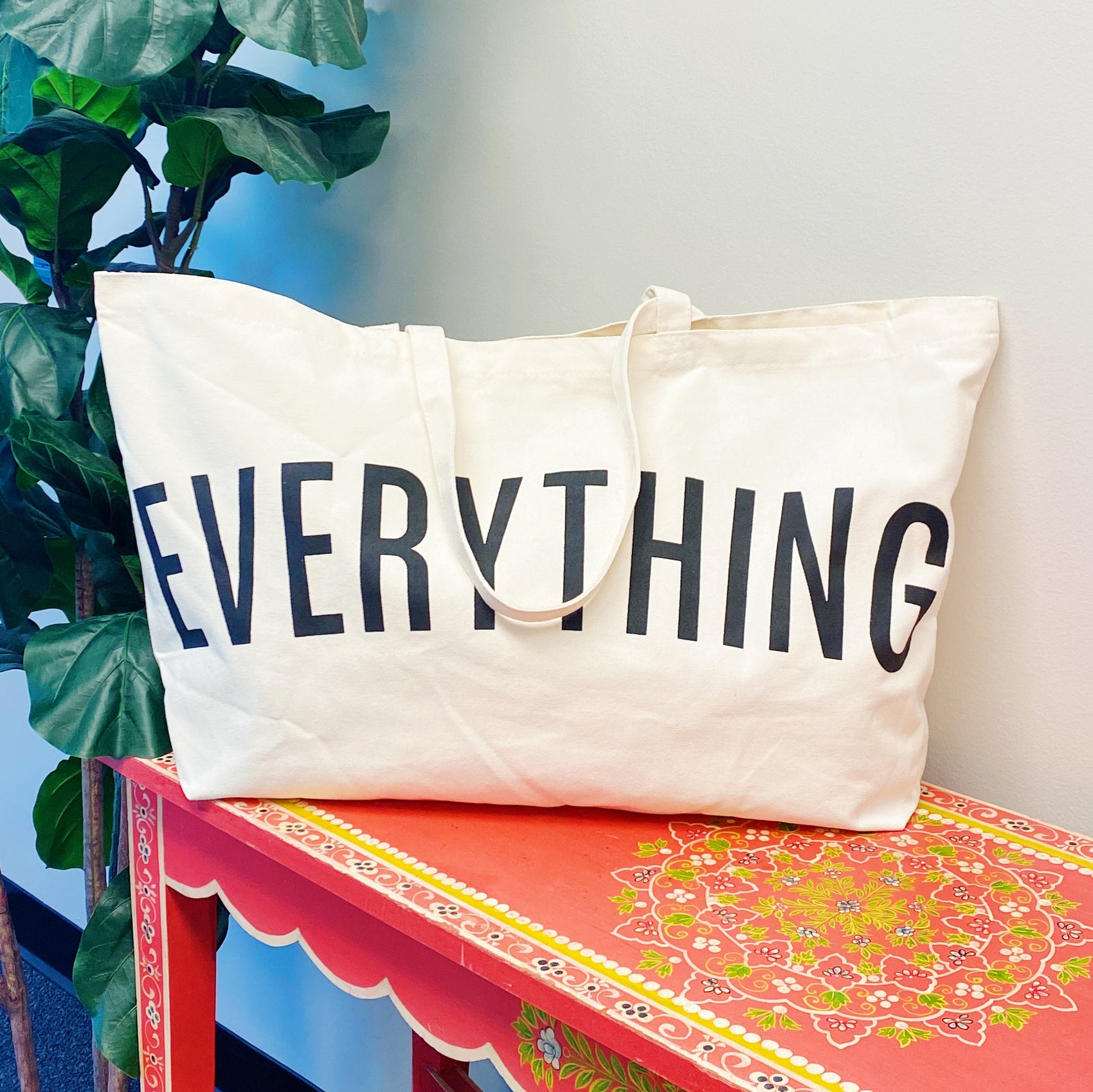 For Everything Canvas Tote - RoshelLuxe.com