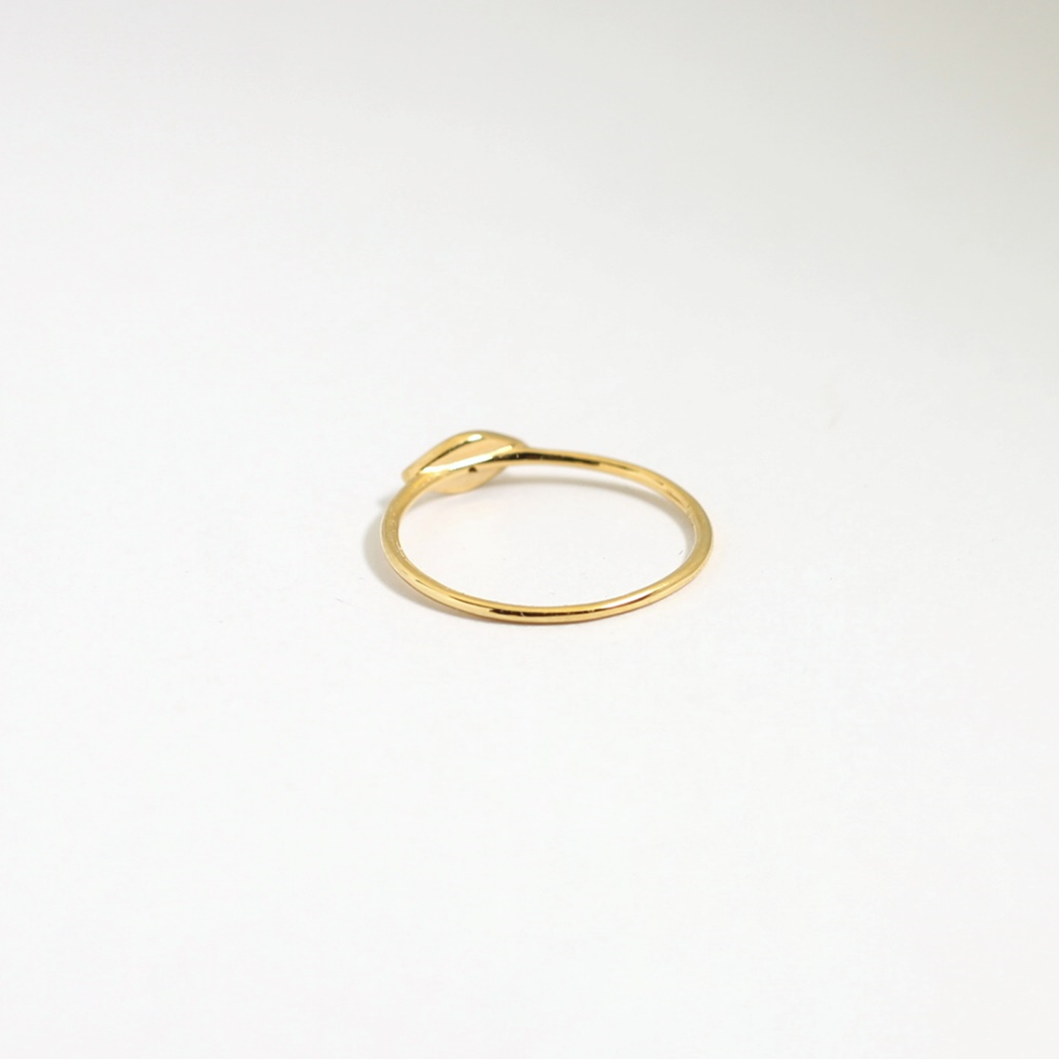 Enamel evil eye ring handmade jewelry for women - RoshelLuxe.com