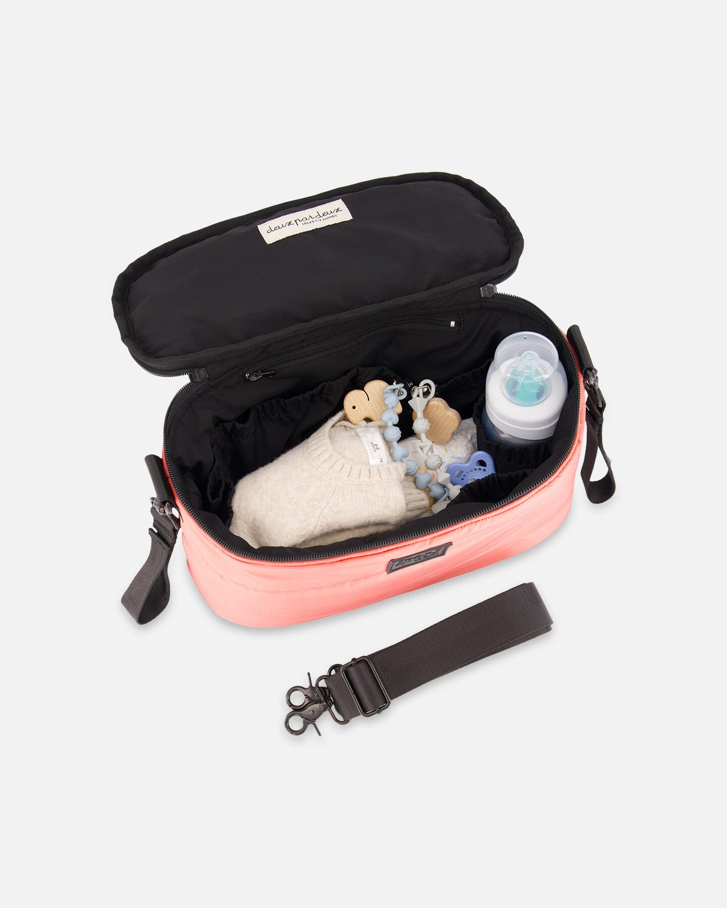 Mini Diaper Bag Ash Rose - RoshelLuxe.com