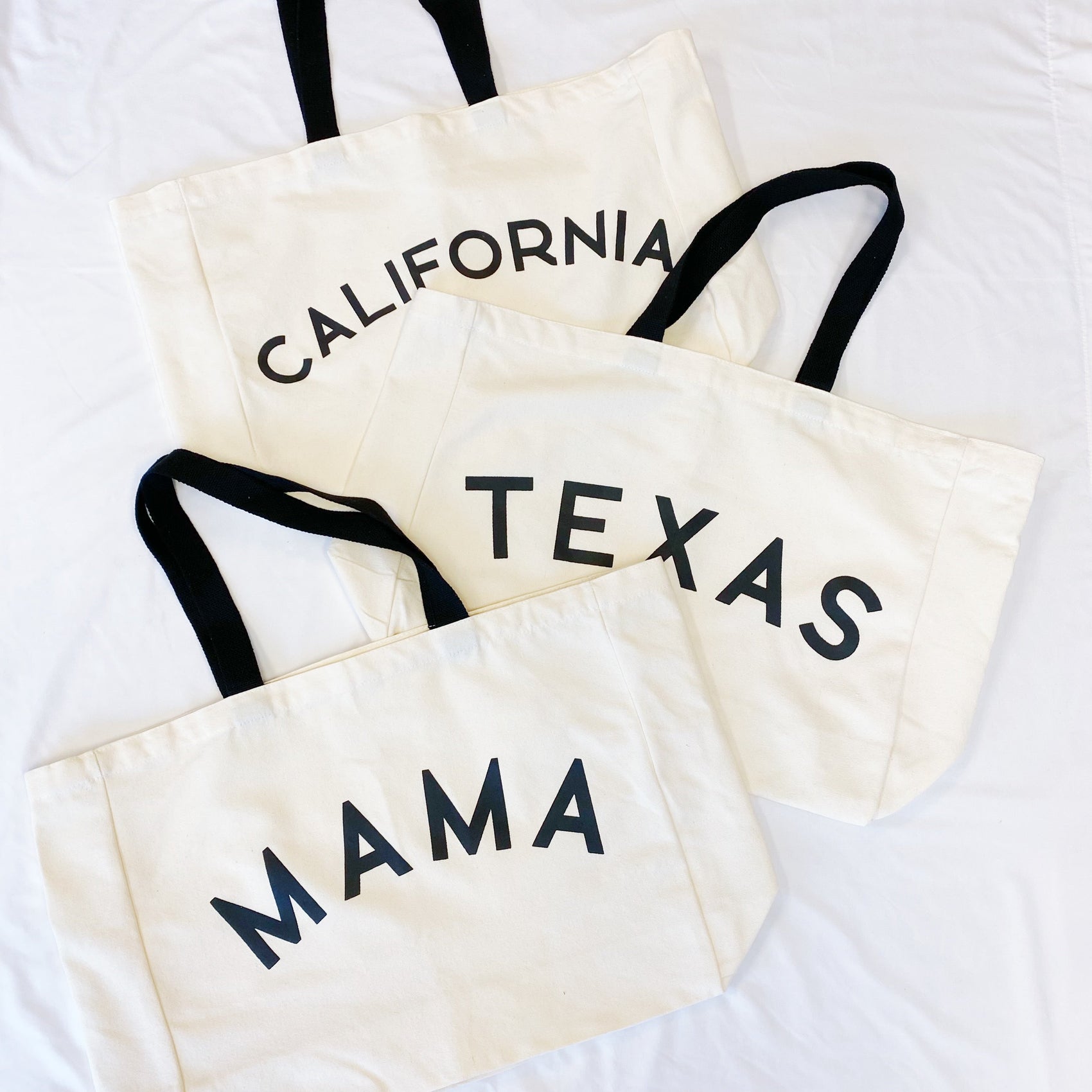 Mama Canvas Tote - RoshelLuxe.com