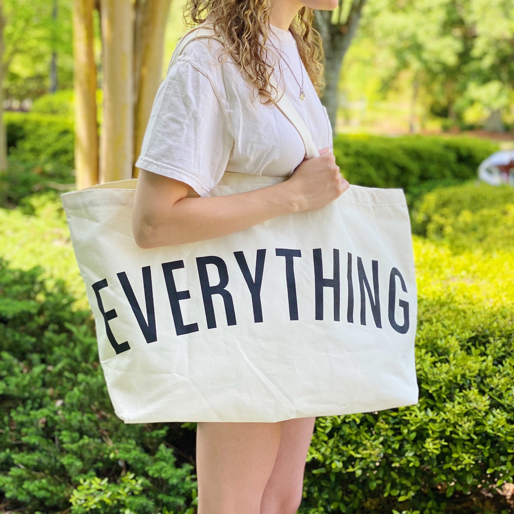 For Everything Canvas Tote - RoshelLuxe.com