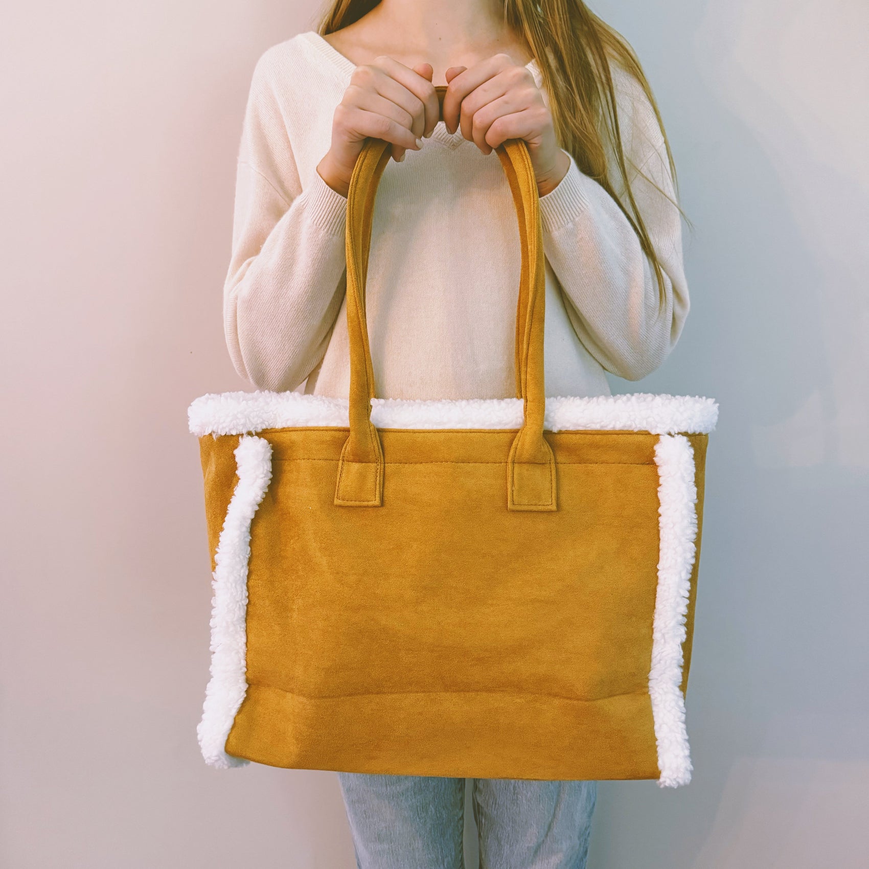 Teddy Cozy The Tote Shoulder Bag - RoshelLuxe.com