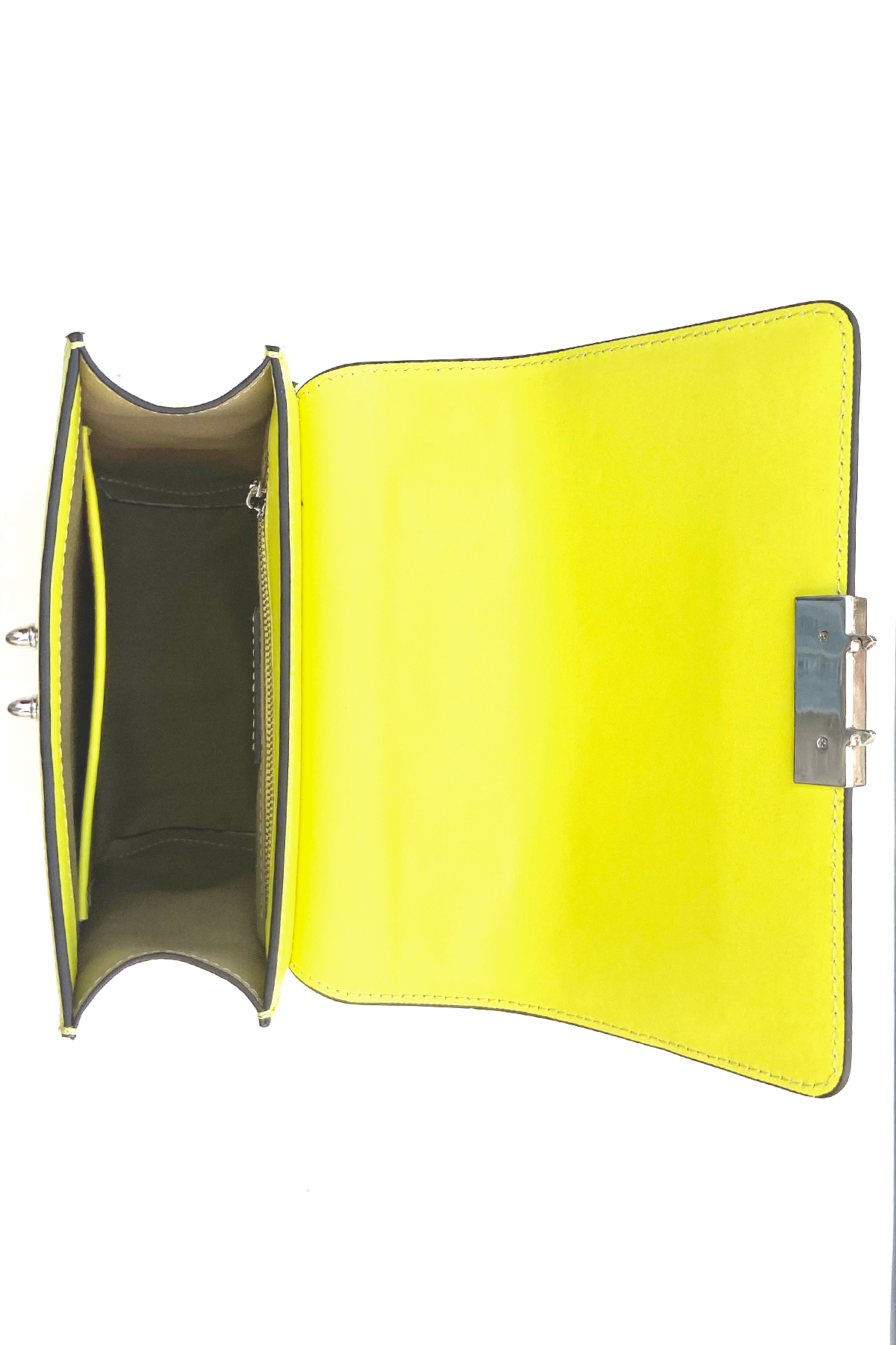 Convertible Leather Backpack Purse Yellow Crossbody Bag - RoshelLuxe.com