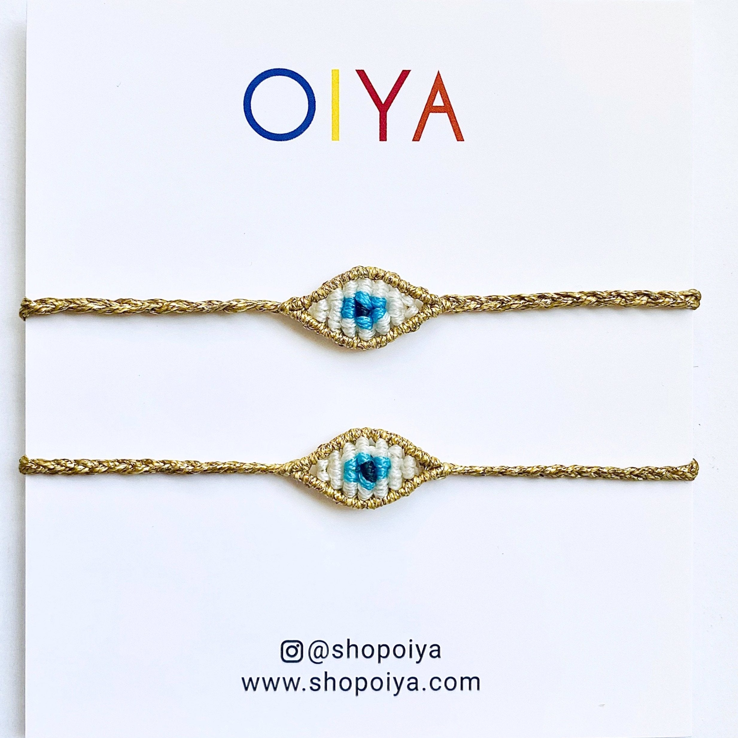 Evil Eye Bracelet Set