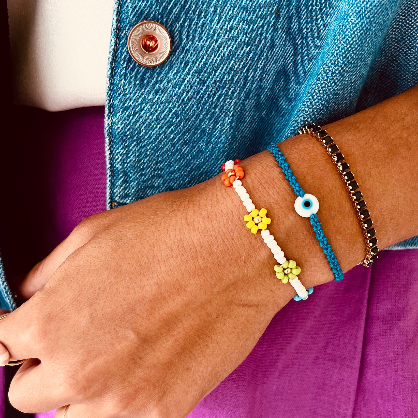Carmen Jewel Bracelet - RoshelLuxe.com