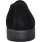 "Chelsea" Black Suede Tuxedo Shoes - RoshelLuxe.com