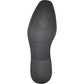 "Chelsea" Black Suede Tuxedo Shoes - RoshelLuxe.com