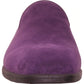 "Chelsea" Purple Suede Tuxedo Shoes - RoshelLuxe.com