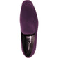 "Chelsea" Purple Suede Tuxedo Shoes - RoshelLuxe.com