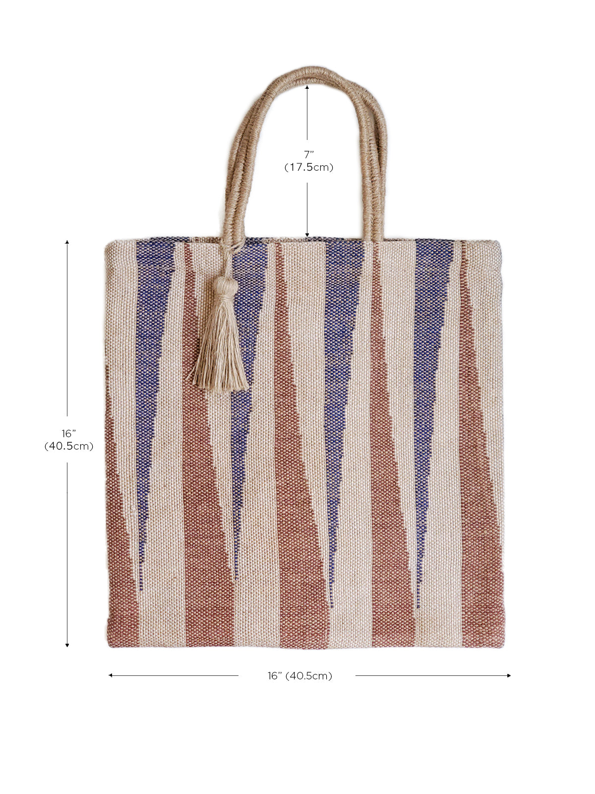 Maja Jute Tote Bag - RoshelLuxe.com