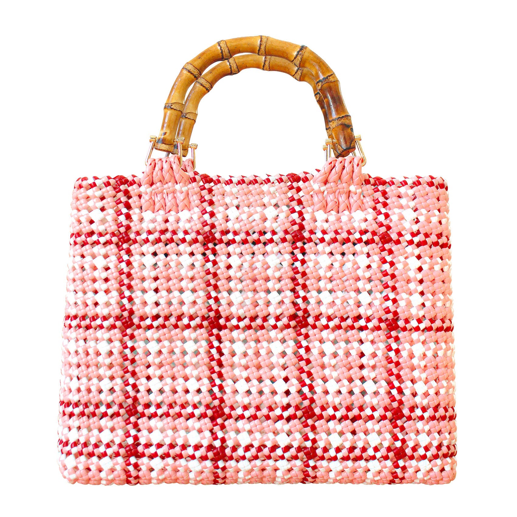 MARCHE Calabasas Recycled Market Tote Bag - RoshelLuxe.com