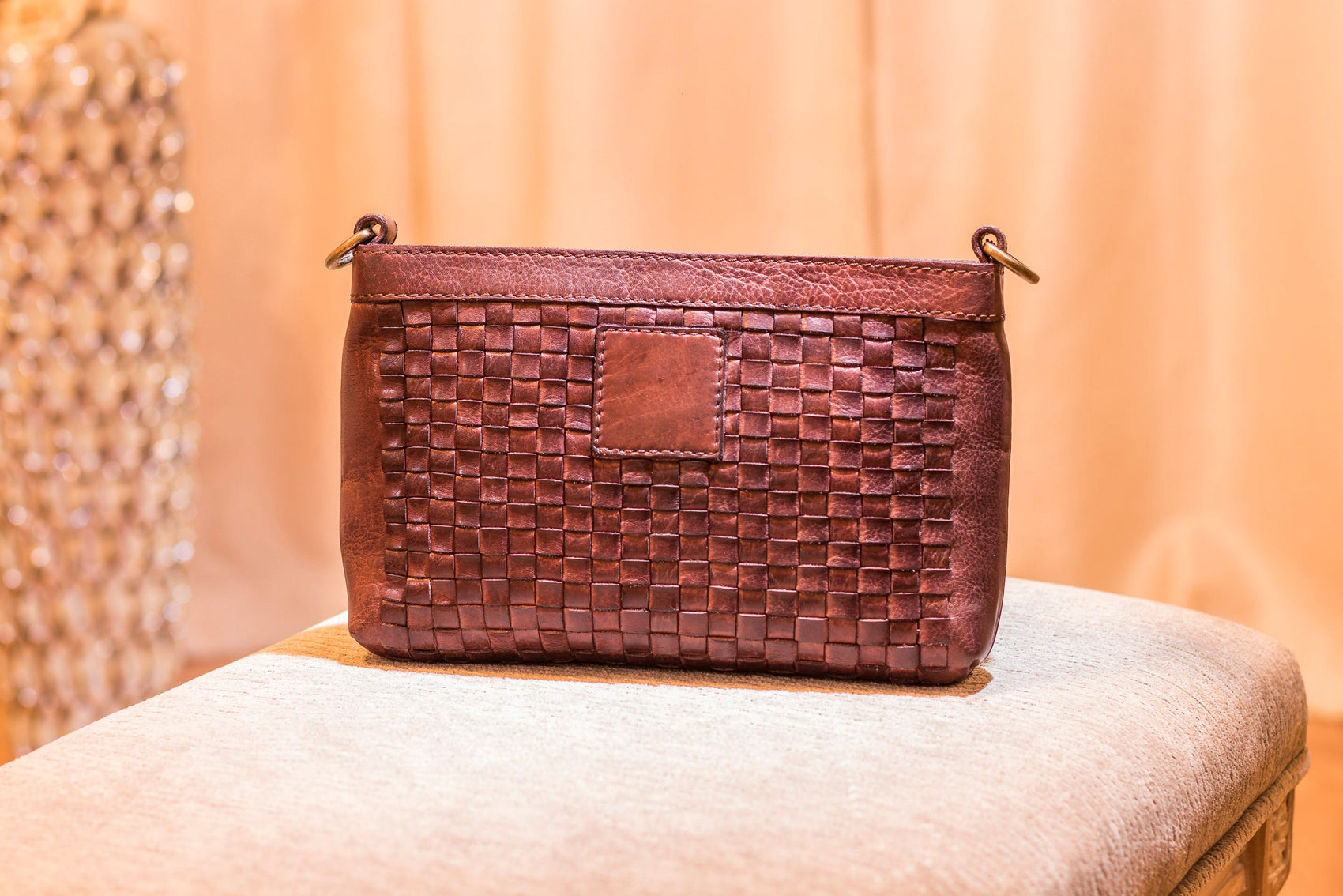 Weaved Crossbody - RoshelLuxe.com