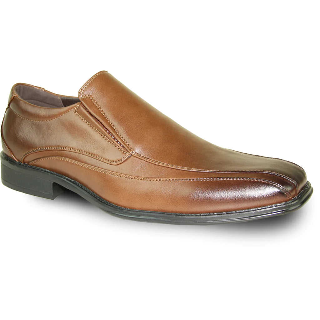 BRAVO Men Dress Shoe MILANO-7 Loafer Shoe - RoshelLuxe.com