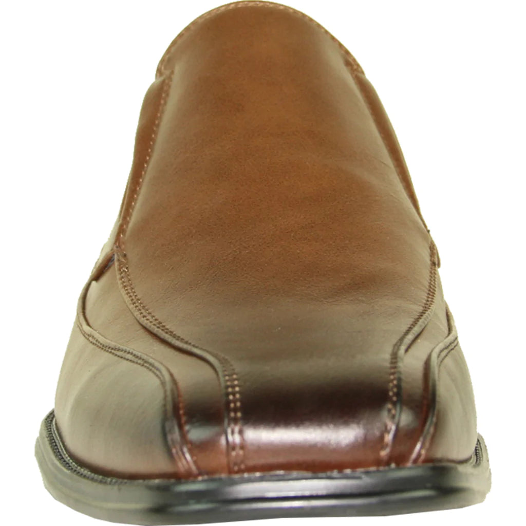 BRAVO Men Dress Shoe MILANO-7 Loafer Shoe